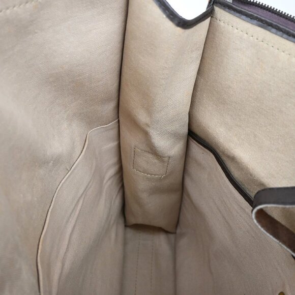 CHRISTIAN DIOR Logo Trotter Pattern Shoulder Bag Canvas Leather BN GHW 70YH476 - Picture 7 of 12